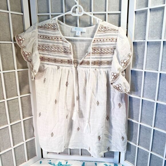 Beautiful Boho Top - Picture 1 of 7